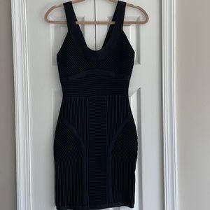 Herve Leger Little Black Dress